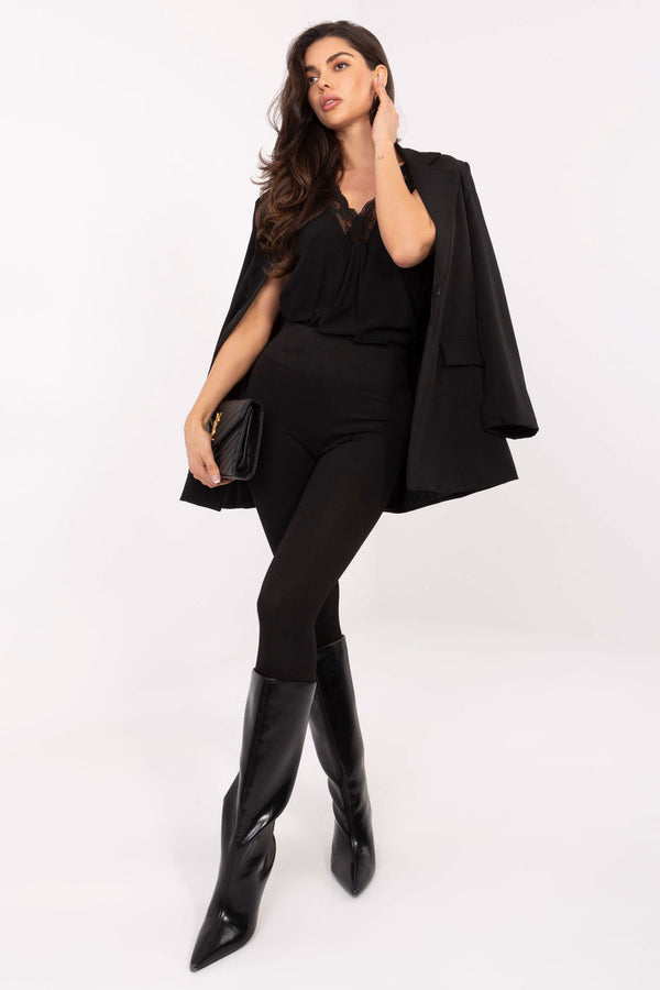 Chaussures à talons femme Relevance Leggings Longues Leggings — noir