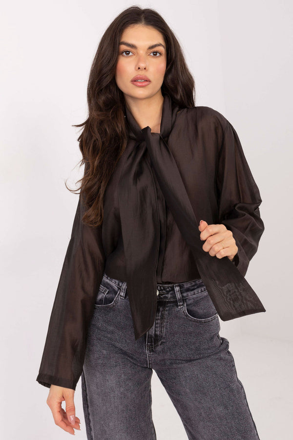 Blouse femme Factory Price — brun