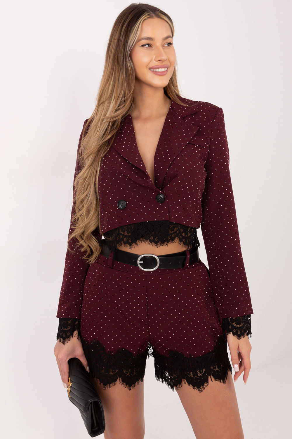 Veste femme Italy Moda — rouge