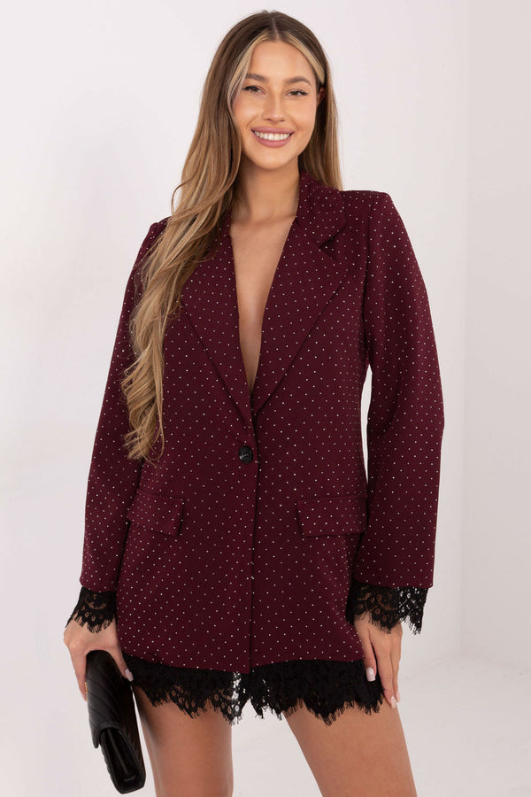 Veste femme Italy Moda — rouge