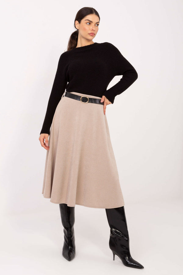 Jupe femme Rue Paris — beige