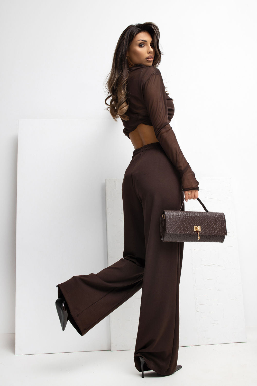Chaussures à talons femme Rue Paris — brun