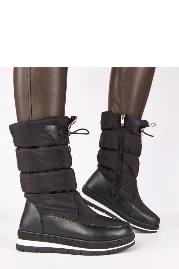 Bottes femme Solea De Neige De — noir