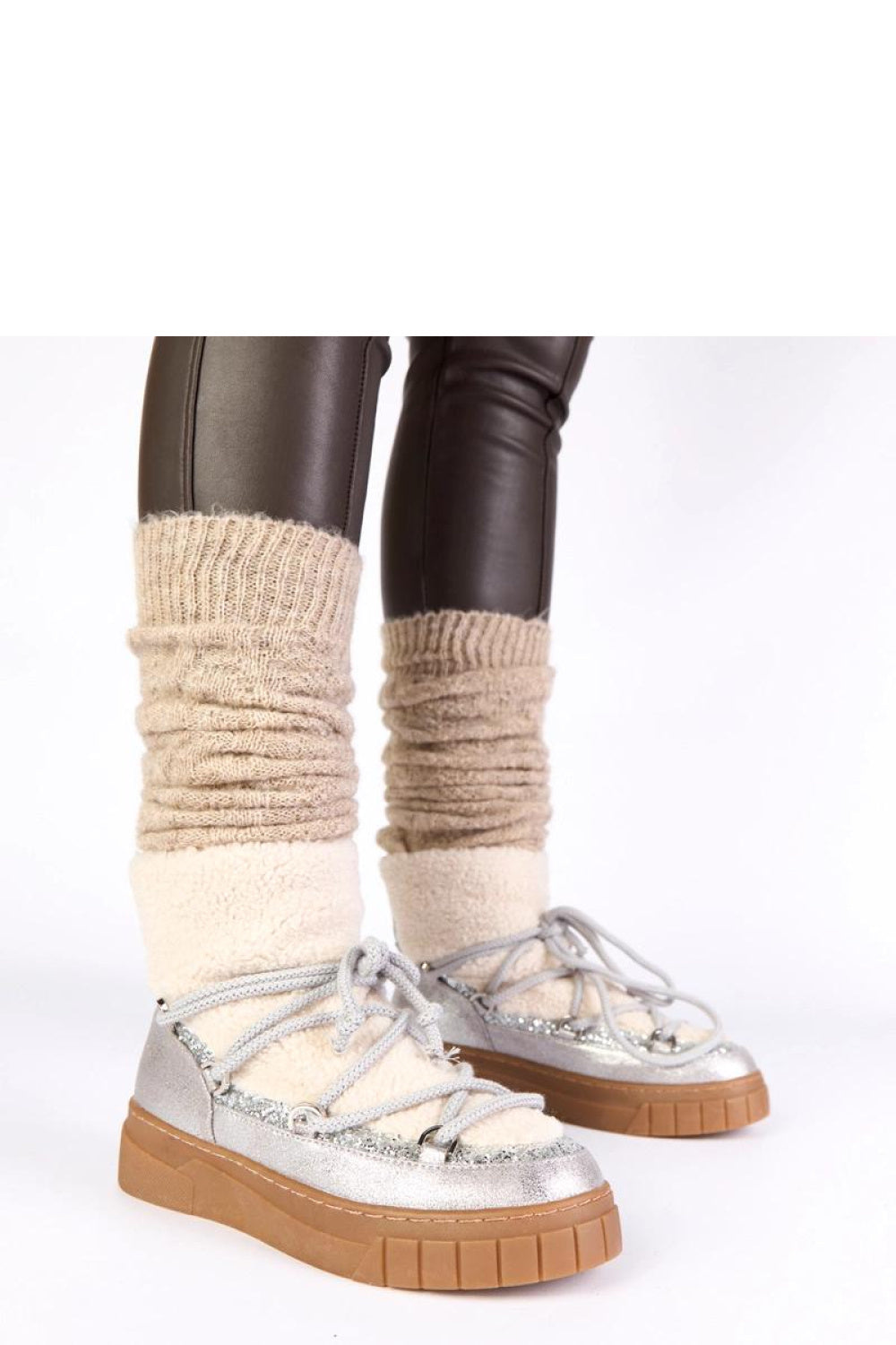 Bottes femme Solea De Neige De — gris