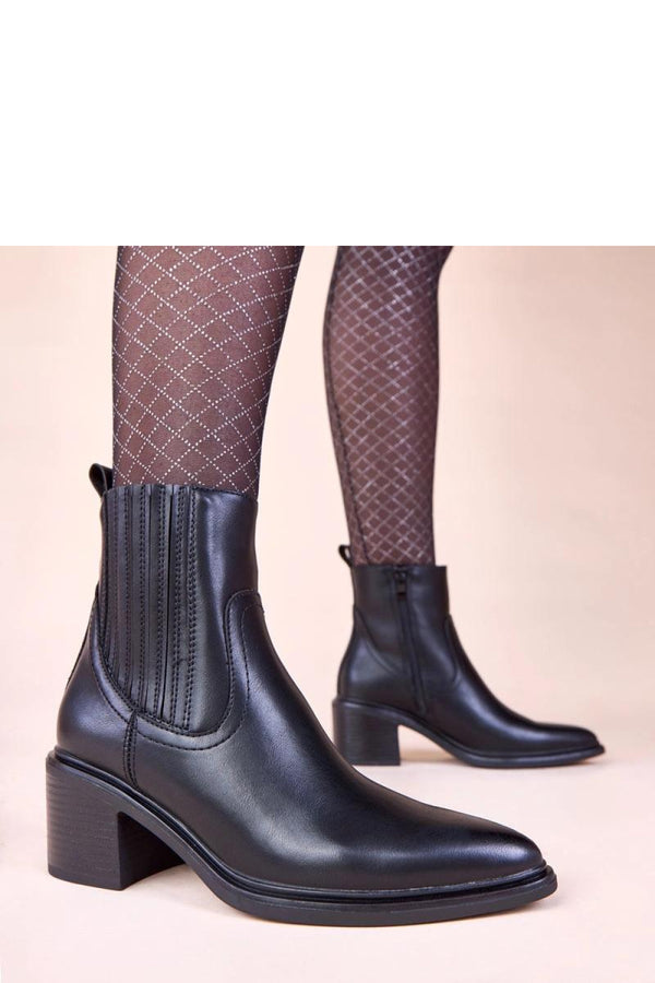 Bottes femme Solea À Talons À — noir