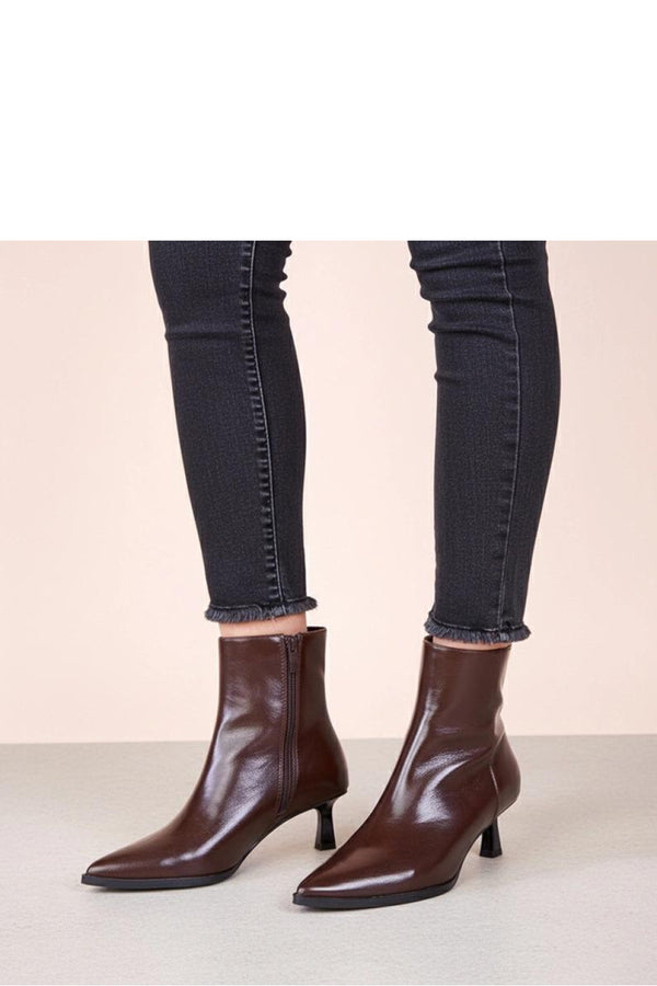 Bottes femme Solea À Talons À — brun