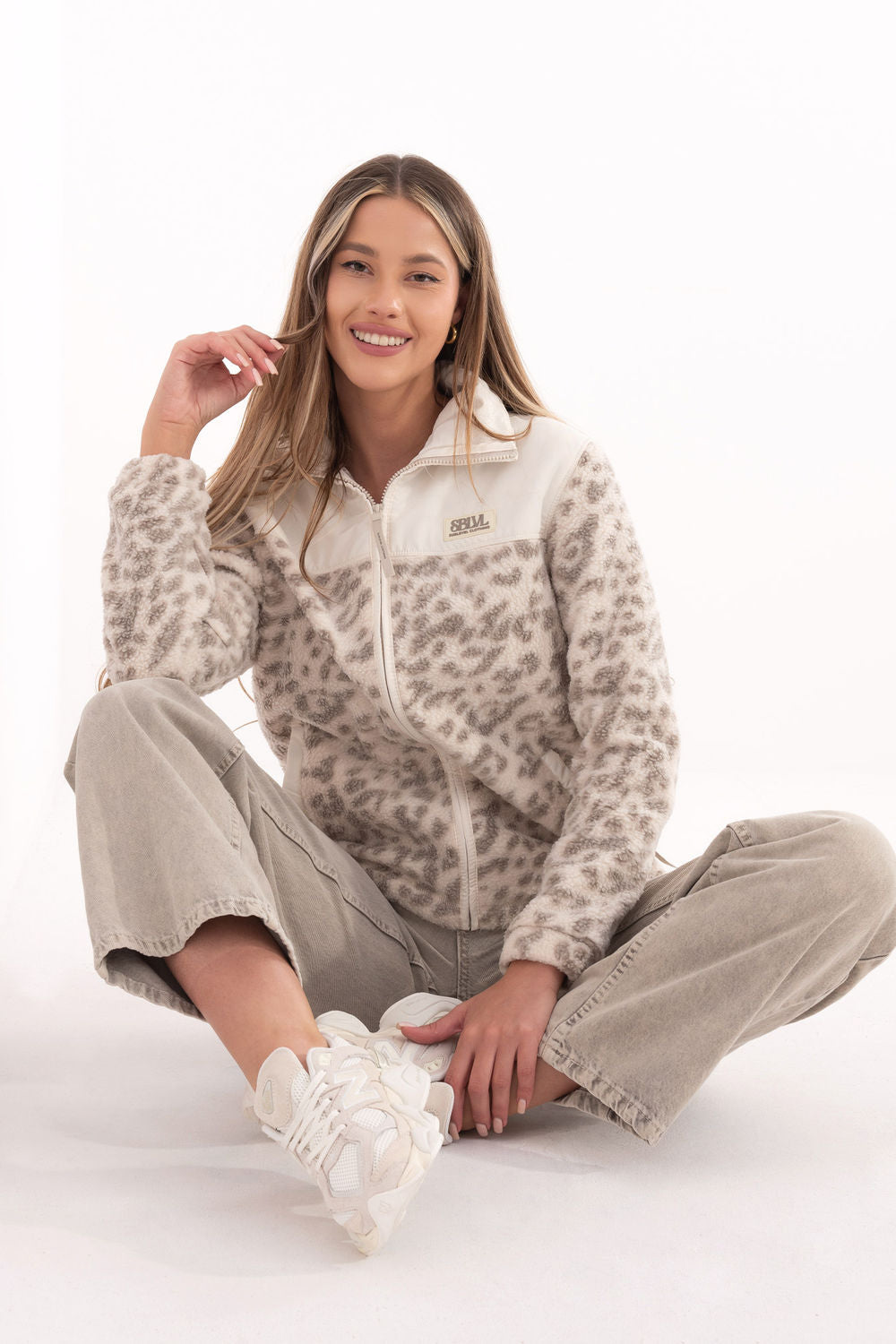 Veste femme Sublevel — beige