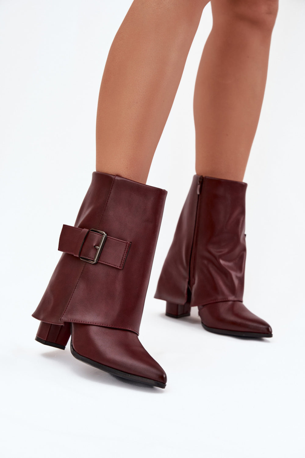 Bottes femme Step in style À Talons À — rouge
