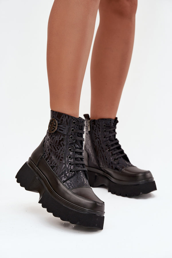 Bottes femme Step in style — noir