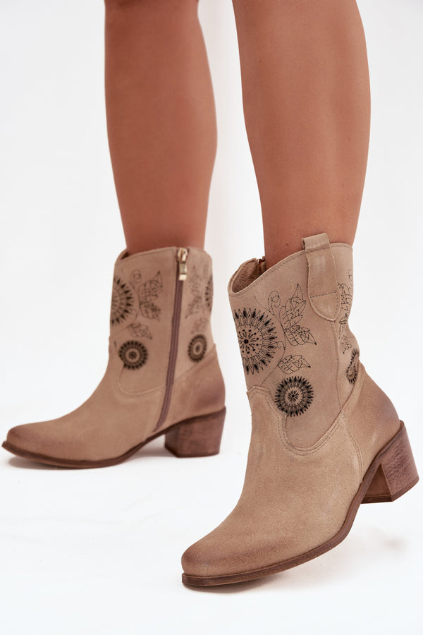 Bottes femme Step in style À Talons À — beige