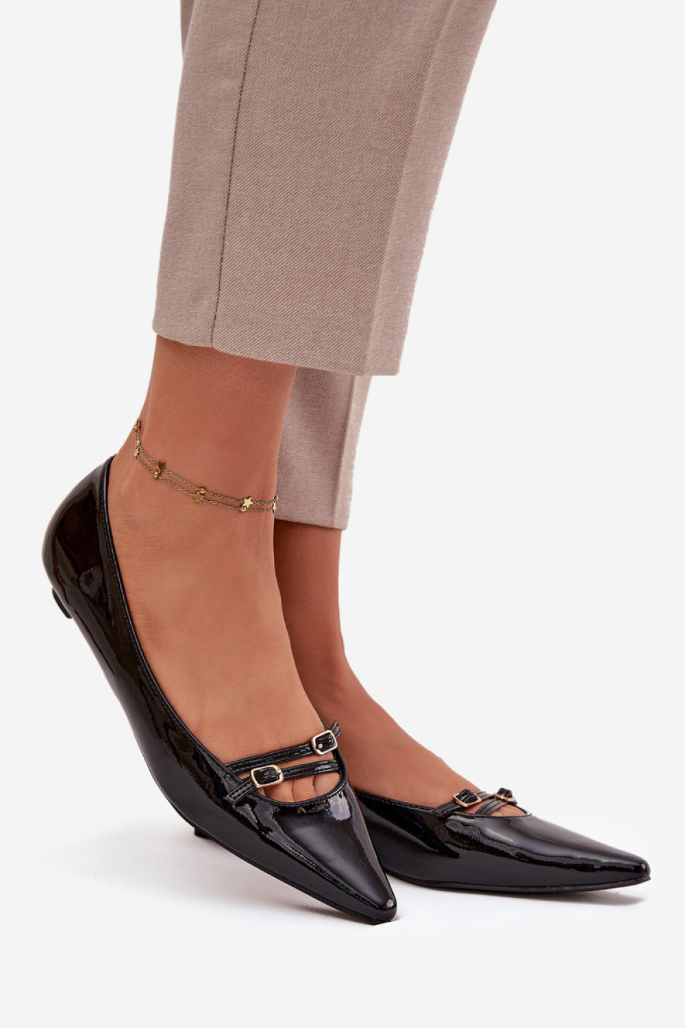 Ballerine femme Step in style — noir