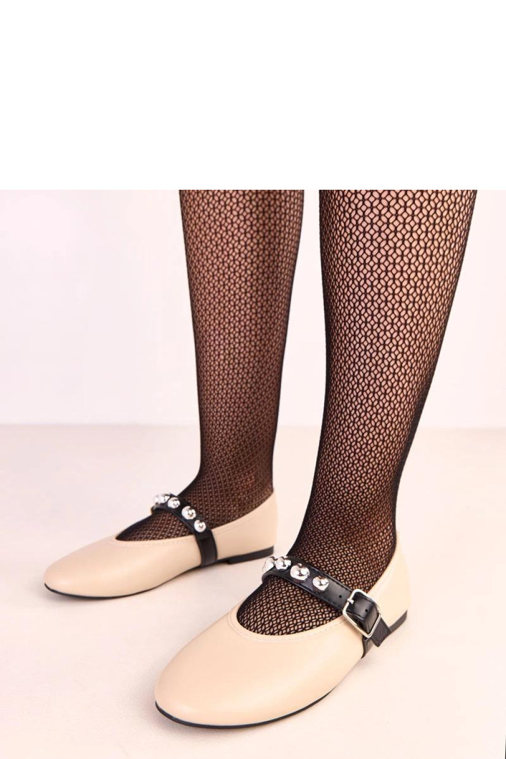 Ballerine femme Solea — beige