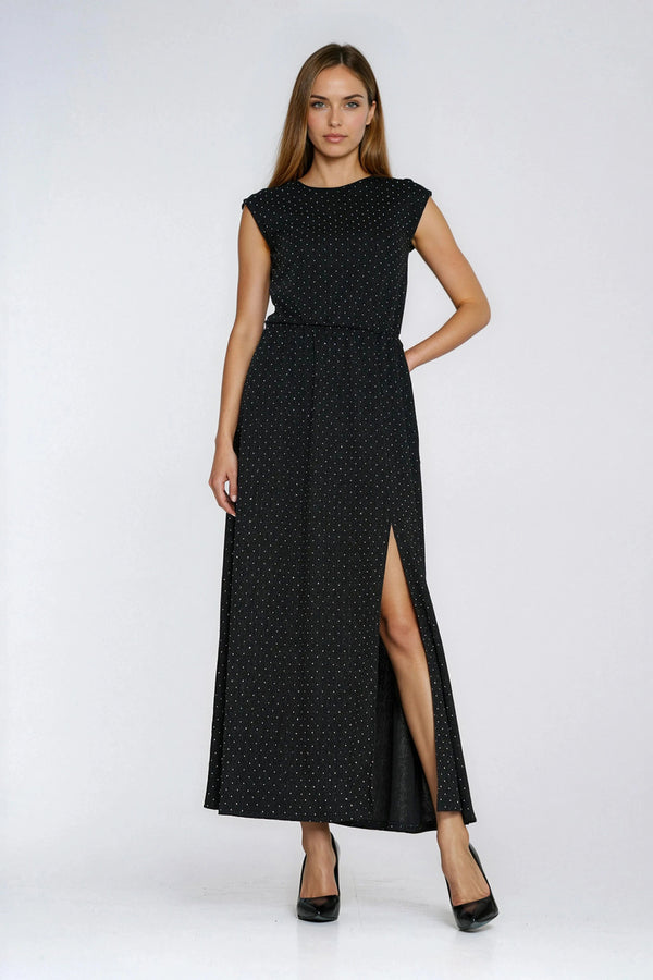 Robe femme Nife De Soirée De — noir