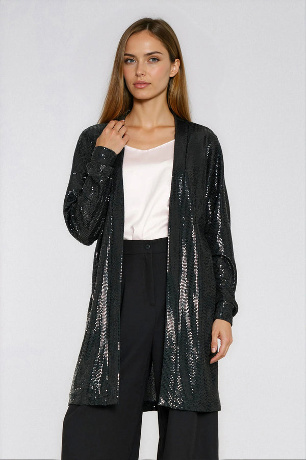 Châle femme Nife — noir