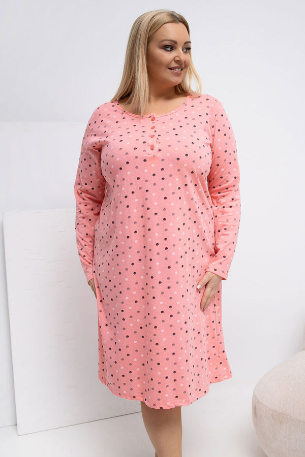 Chemise de nuit Plus Size femme Forever Pink · 223301 — rosé
