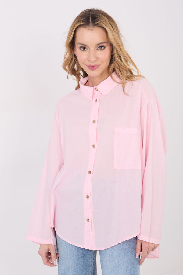 Blouse femme Factory Price — rosé