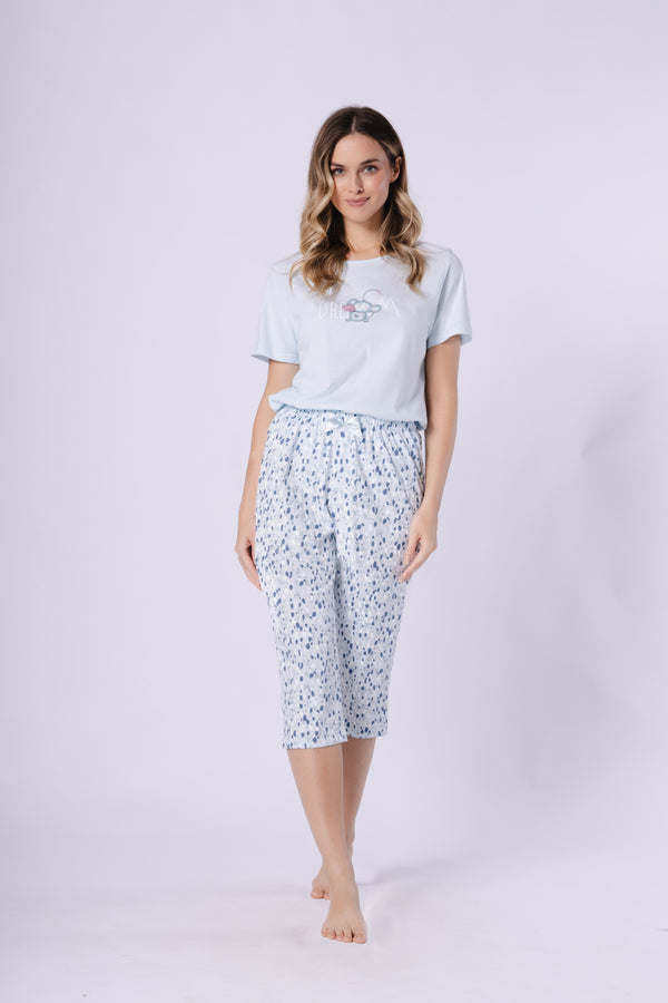 Pyjama femme M-Max — vert