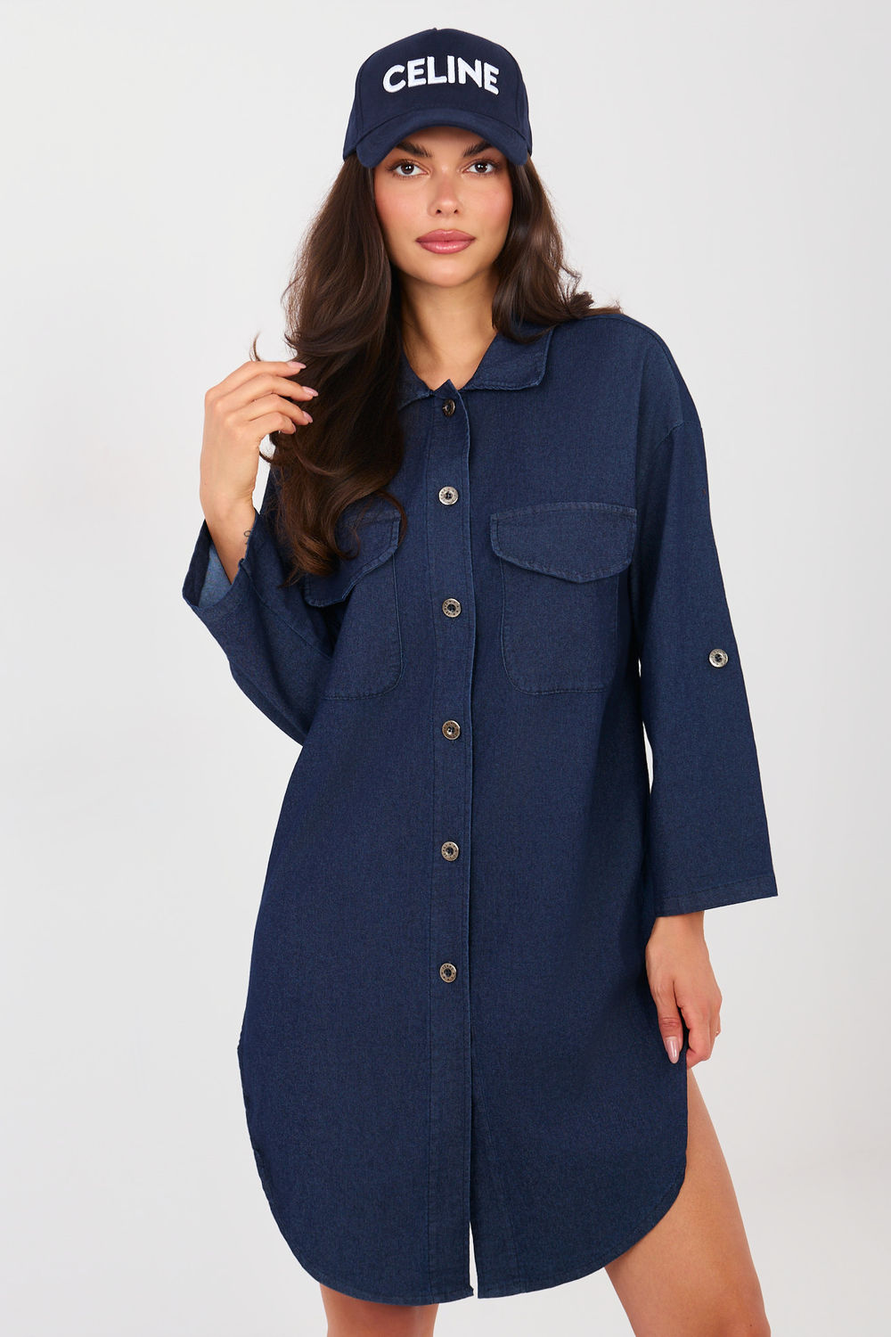 Robe femme Rue Paris De Jour De — bleu marine