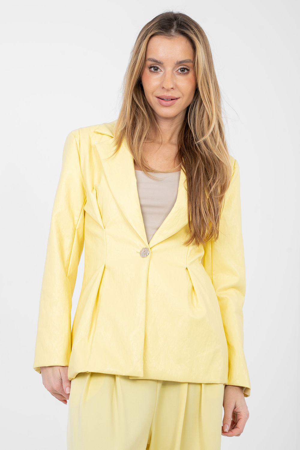 Veste femme Rue Paris — jaune