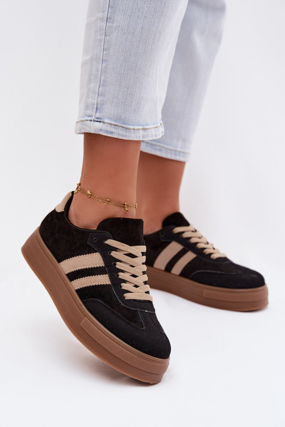 Chaussures de sport femme Step in style — noir