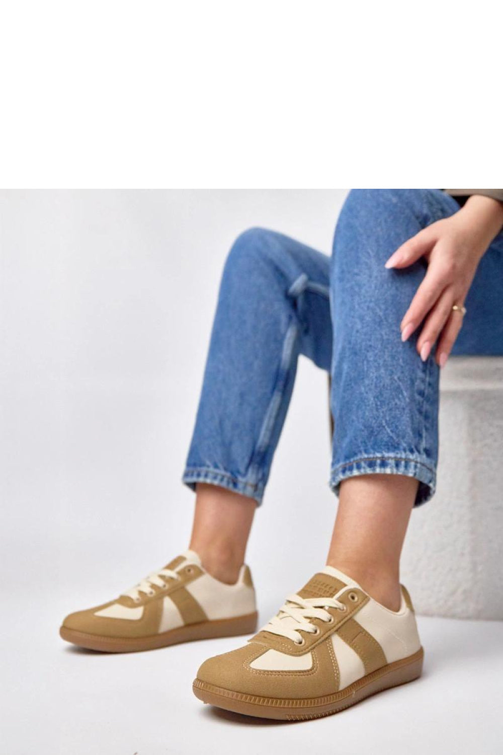 Chaussures de sport femme Solea — brun