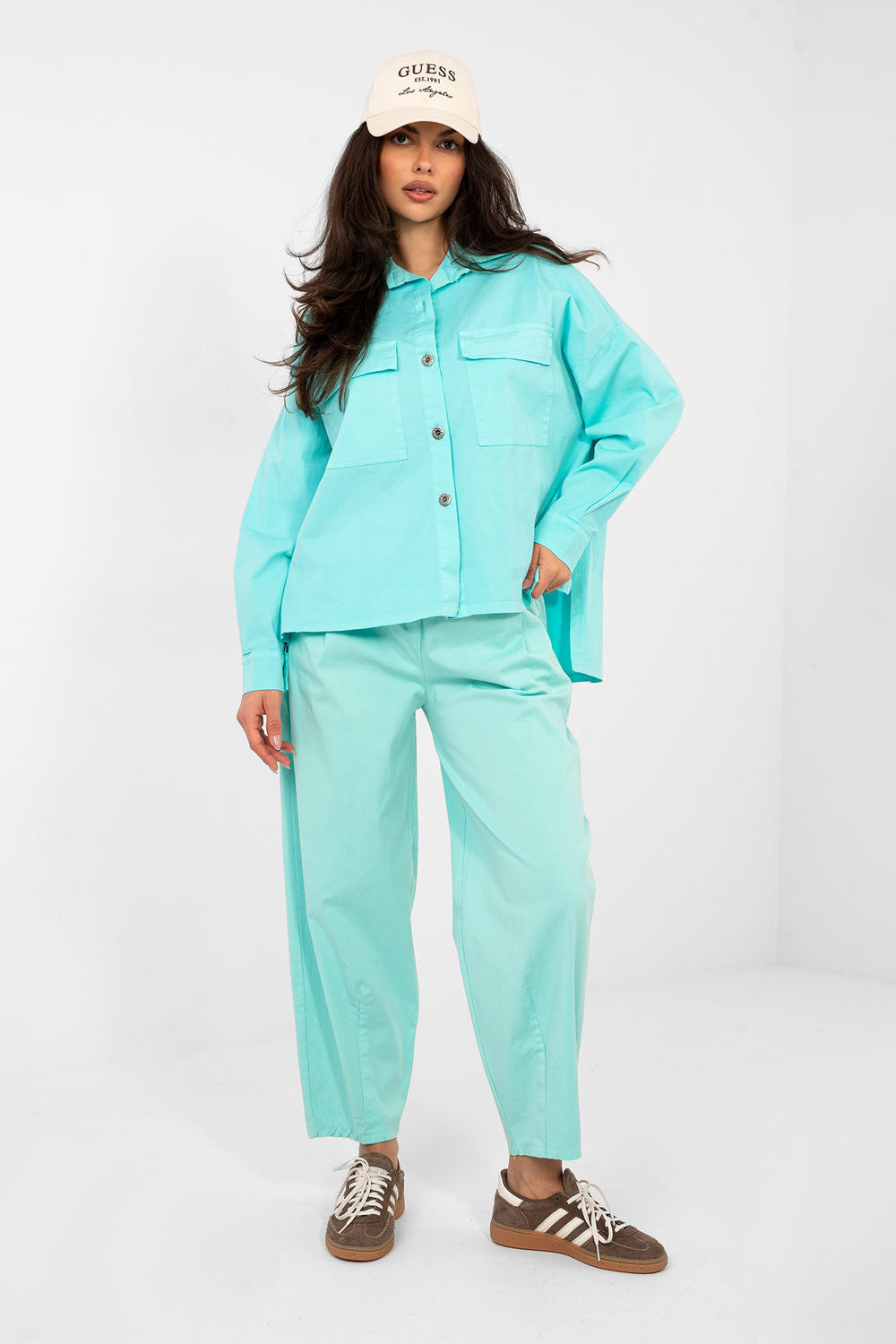 Blouse femme Italy Moda — bleu