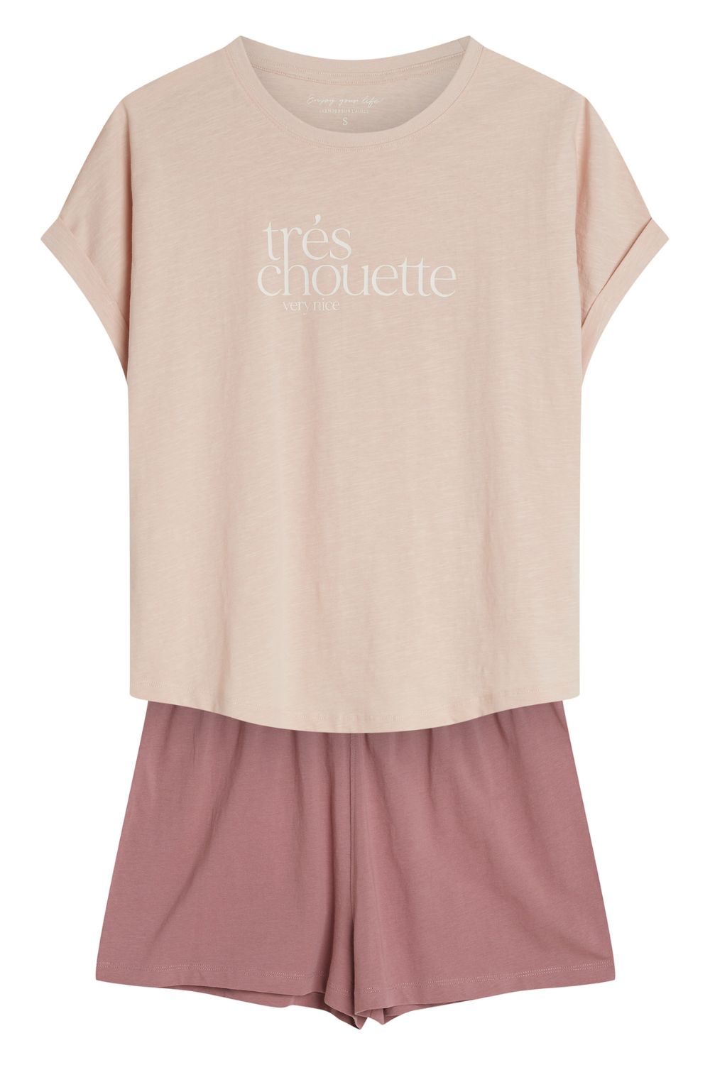 Pyjama femme Henderson — orange