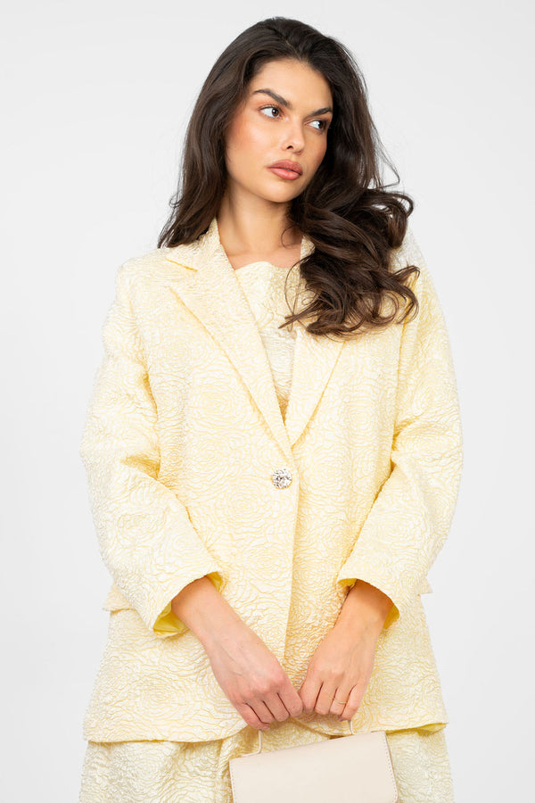 Veste femme Rue Paris — jaune