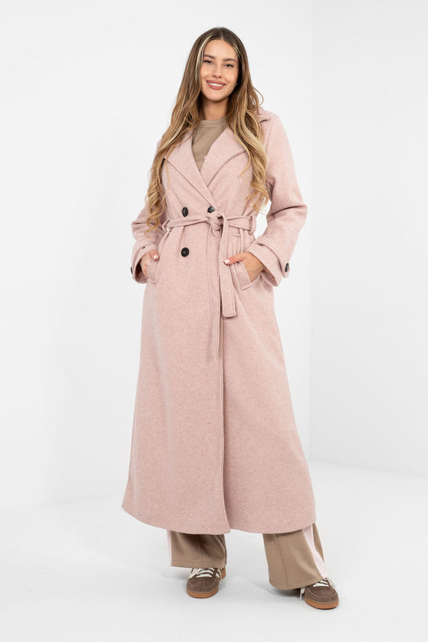 Manteau femme Factory Price — rosé