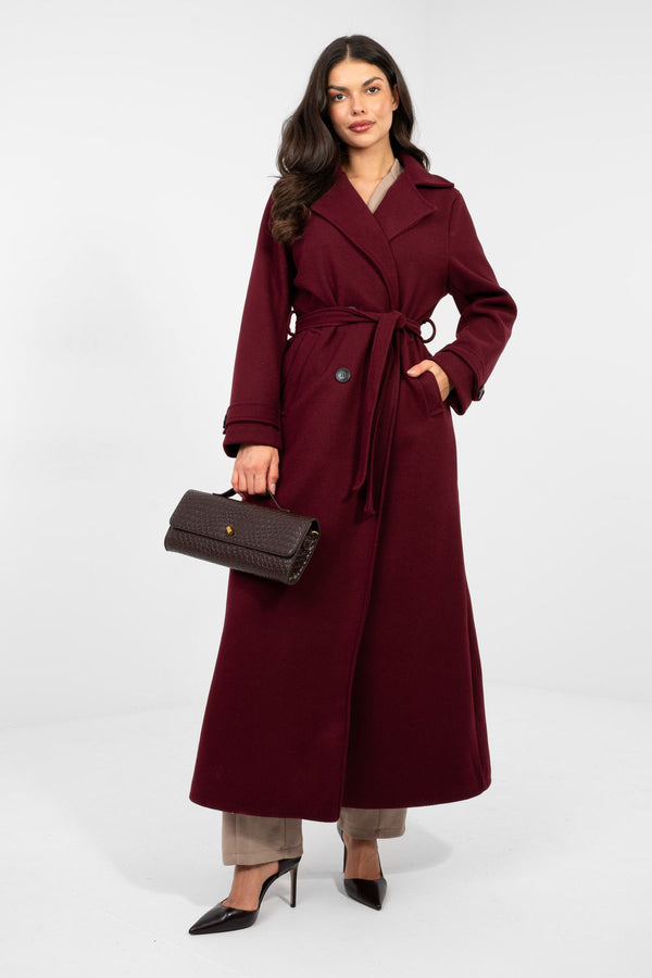Manteau femme Factory Price — rouge