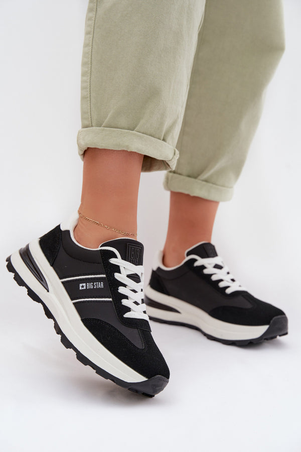 Chaussures de sport femme Step in style — noir