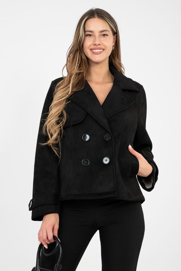 Manteau femme Factory Price — noir