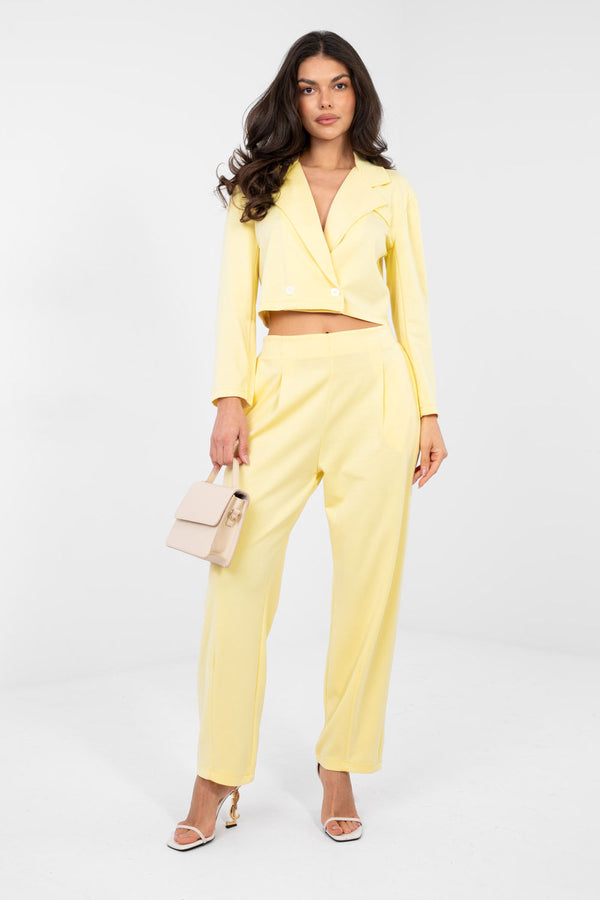 Ensemble lingerie femme Rue Paris L Ensemble L — jaune