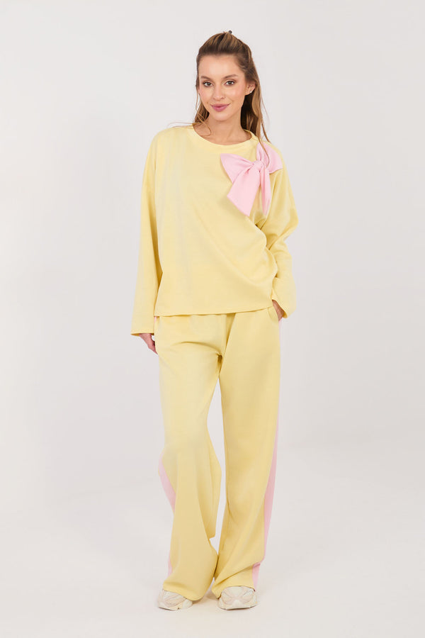 Ensemble lingerie femme Rue Paris L Ensemble L — jaune