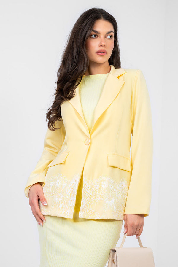 Veste femme Factory Price — jaune