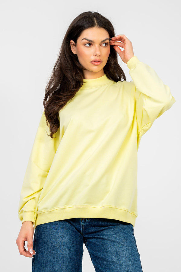 T-shirt femme BFG Sweatshirt Sweatshirt — jaune