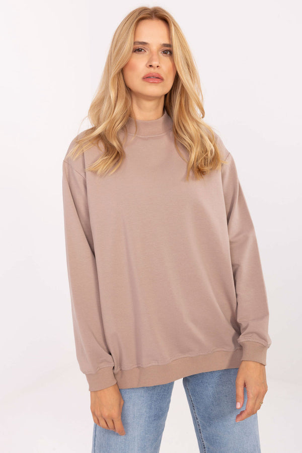 T-shirt femme BFG Sweatshirt Sweatshirt — beige