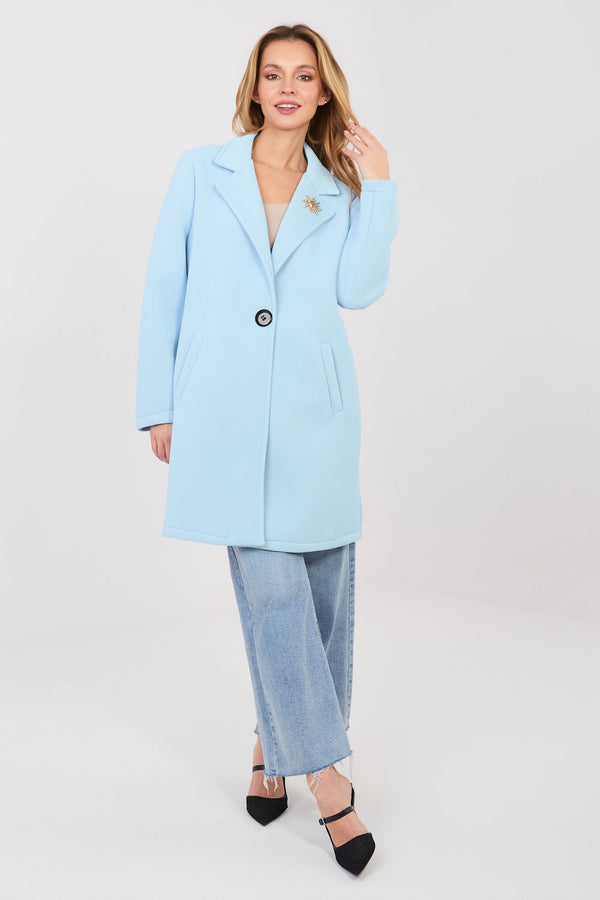 Manteau femme Rue Paris — bleu