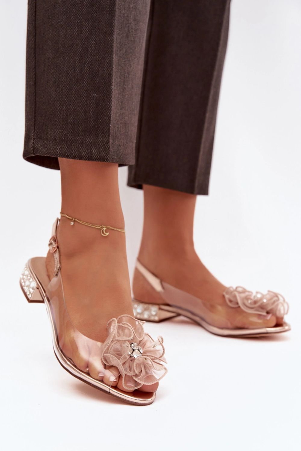 Sandales femme Step in style — rosé