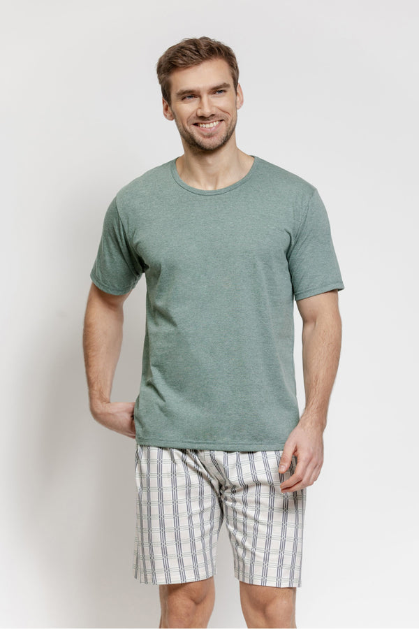 Pyjama homme Taro — vert