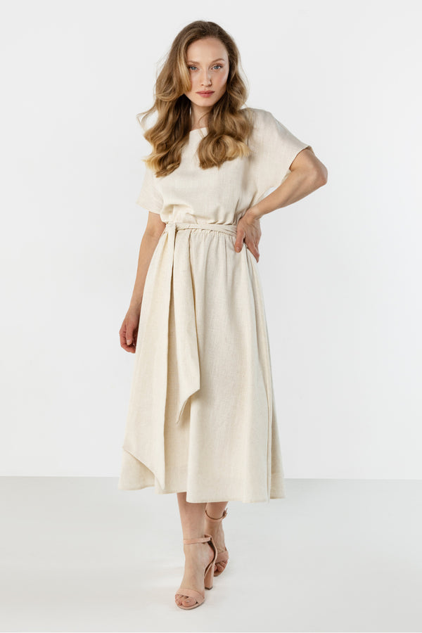 Robe femme awama De Jour De — beige