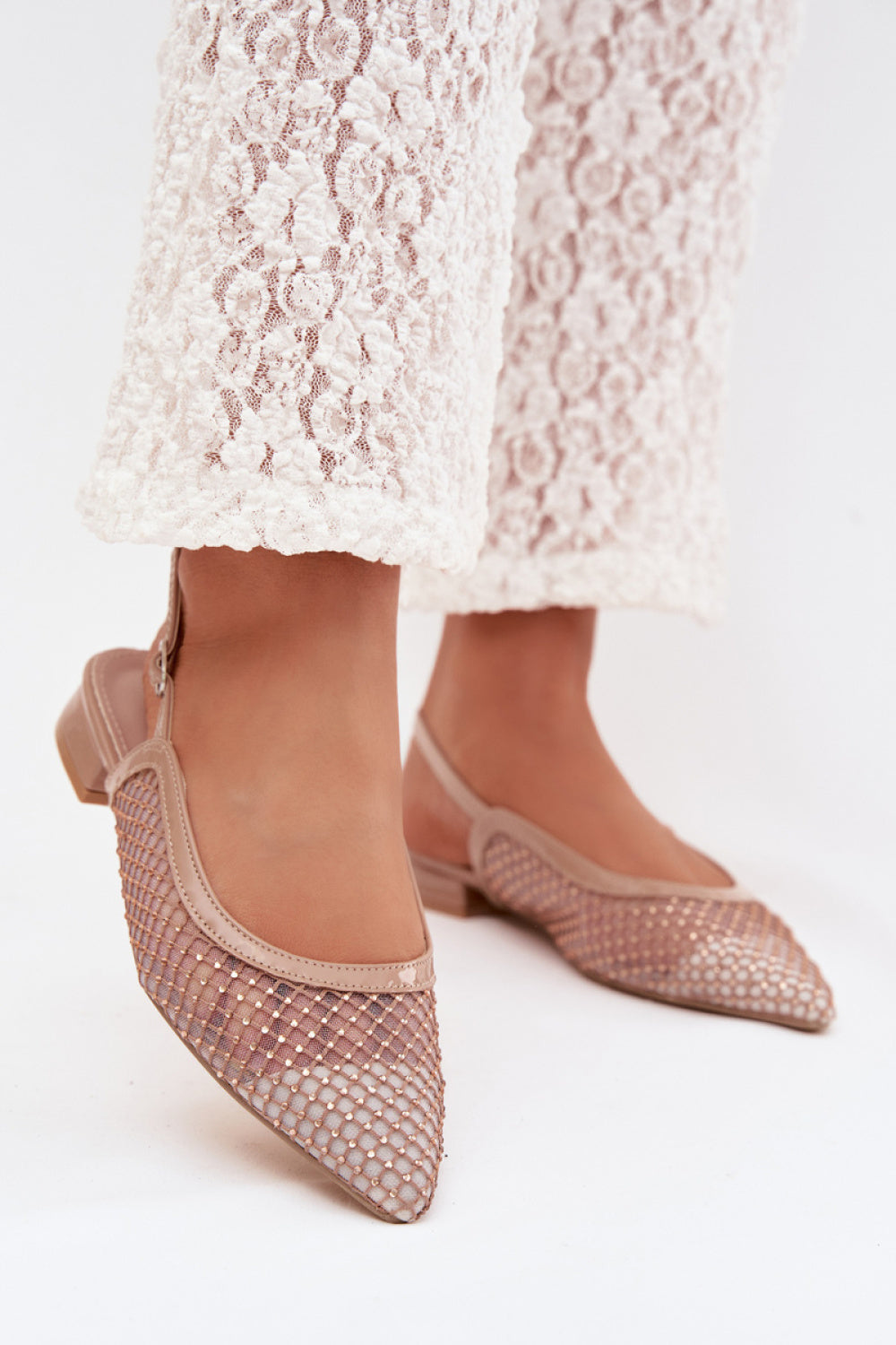 Ballerine femme Step in style — beige