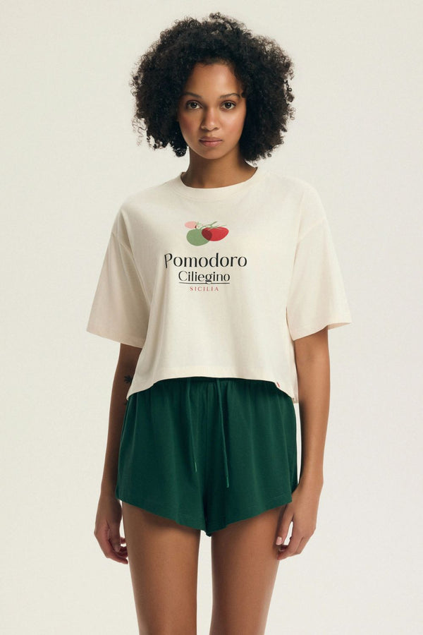 Pyjama femme Henderson — vert