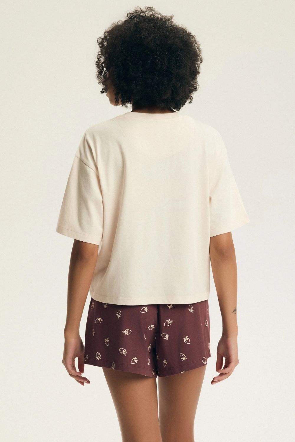 Pyjama femme Henderson — rosé