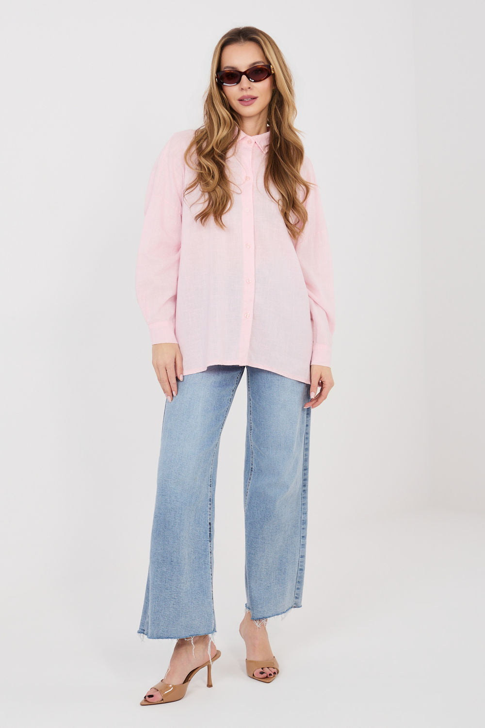 Blouse femme Italy Moda — rosé