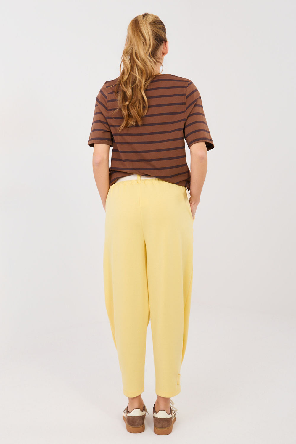 Chaussures à talons femme Italy Moda — jaune