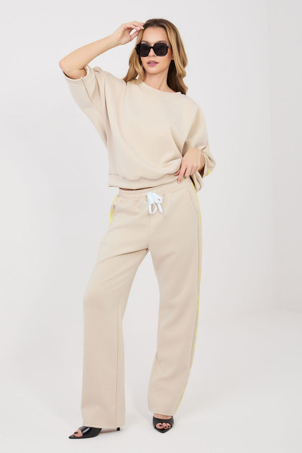 Ensemble lingerie femme Rue Paris L Ensemble L — beige