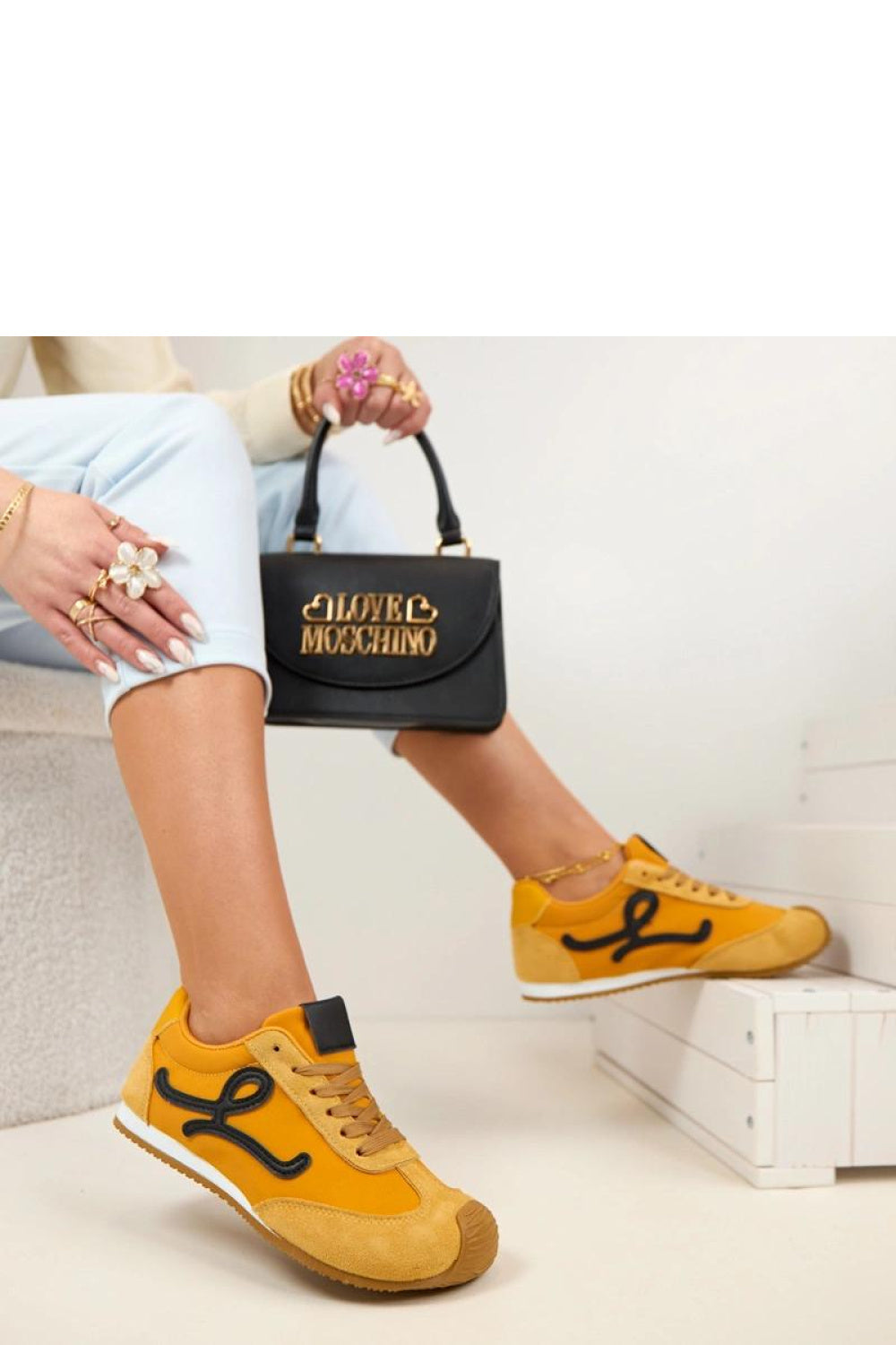 Chaussures de sport femme Solea — jaune