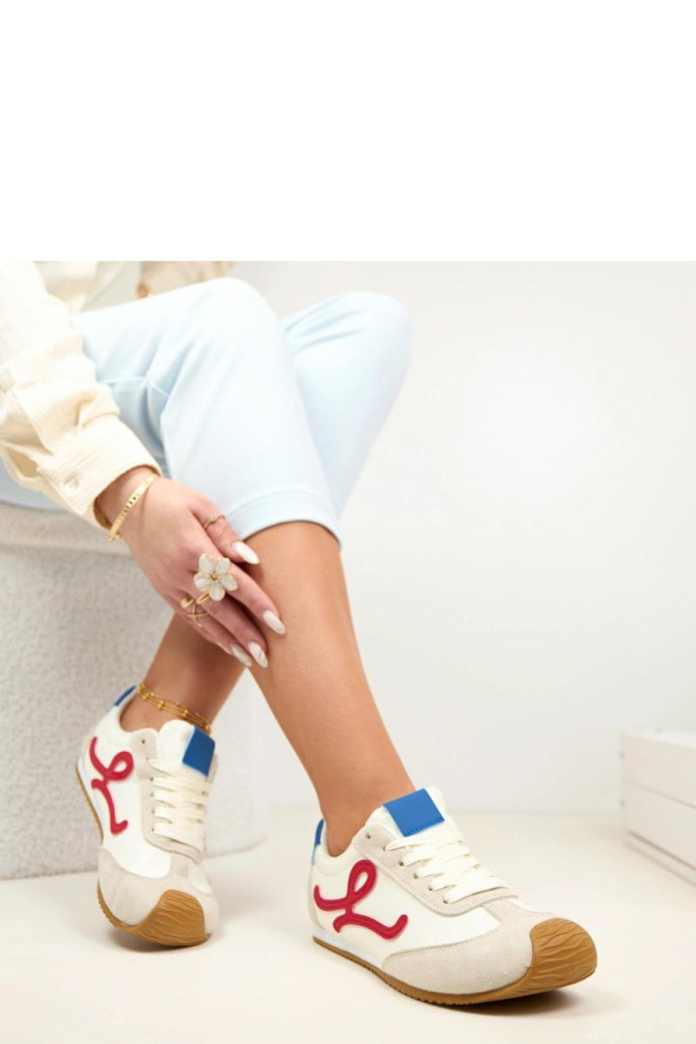 Chaussures de sport femme Solea — beige