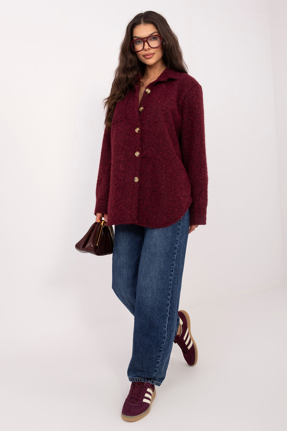 Veste femme Rue Paris — rouge